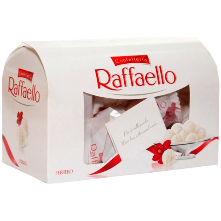 Гр рафаэлло. Raffaello 