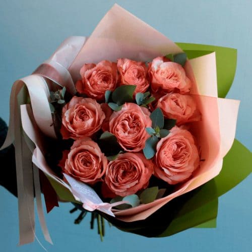 Букет роз с доставкой в Бресте. Орхидея