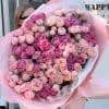Купить Букет из пионовидных роз №401
