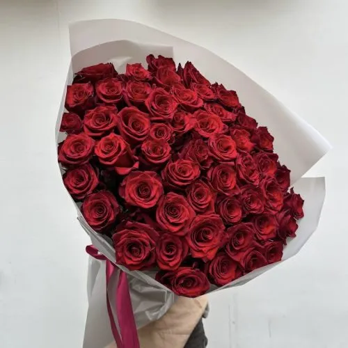 Купить Букет из 51 розы №895